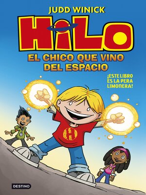 cover image of El chico que vino del espacio